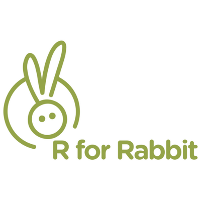 R for rabbit