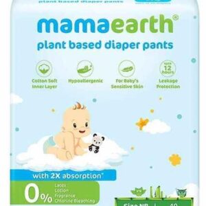 Mamaearth Plant-Based Diaper Pants for Babies