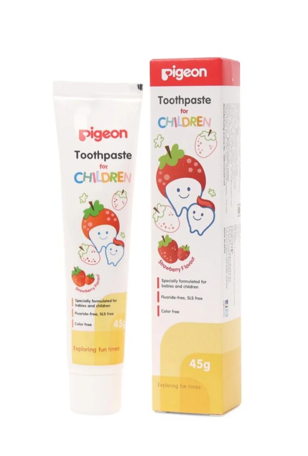 Pigeon Children Toothpaste