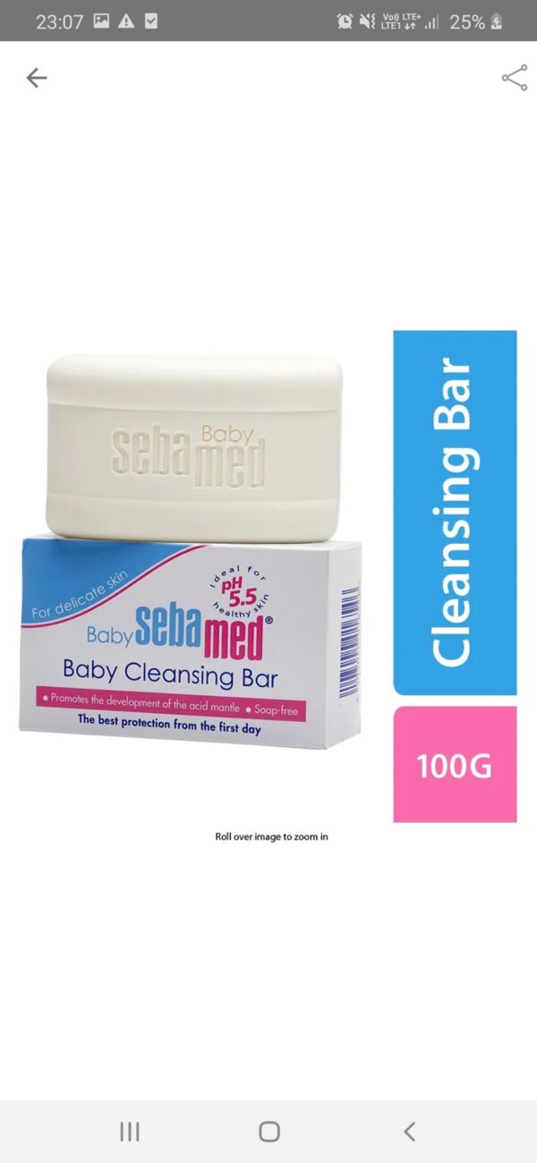 Sebamed - Baby Cleansing Bar