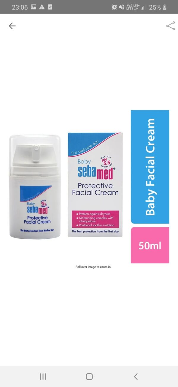Sebamed - Baby Protective Facial Cream