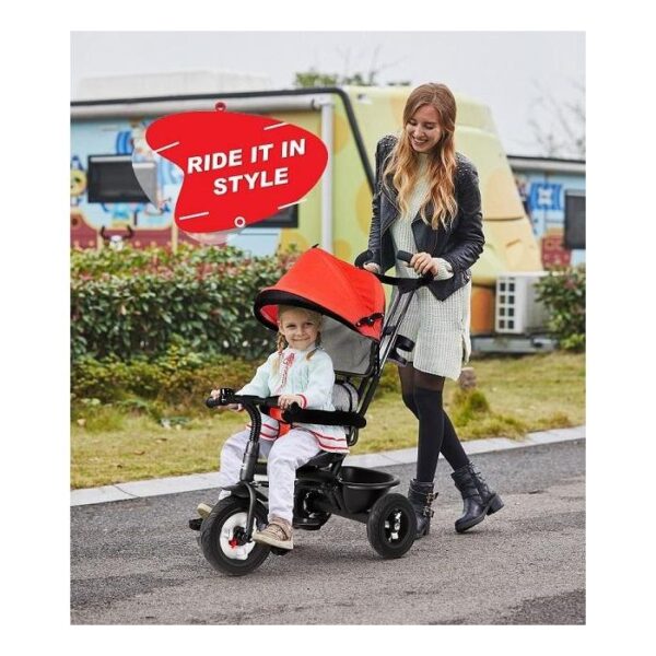 R for Rabbit - Tiny Toes Sportz Tricycle - Image 3