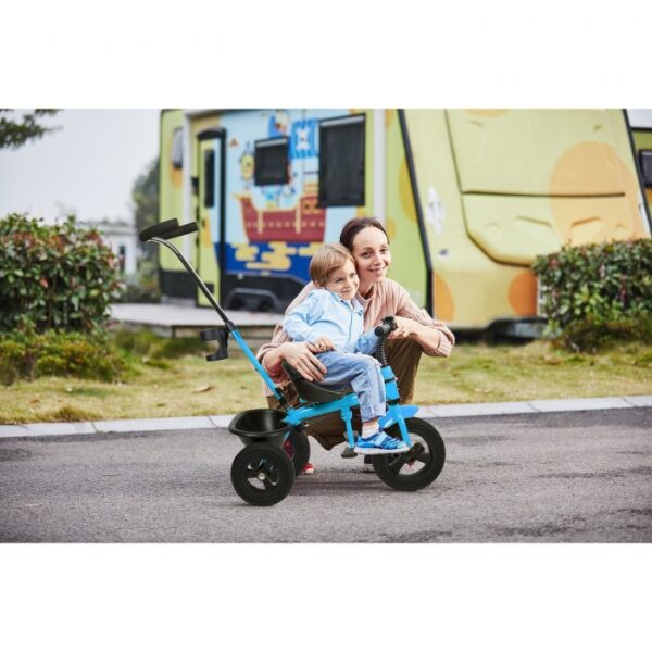 R For Rabbit - Tiny Toes Grand Tricycle (Blue) - Image 4