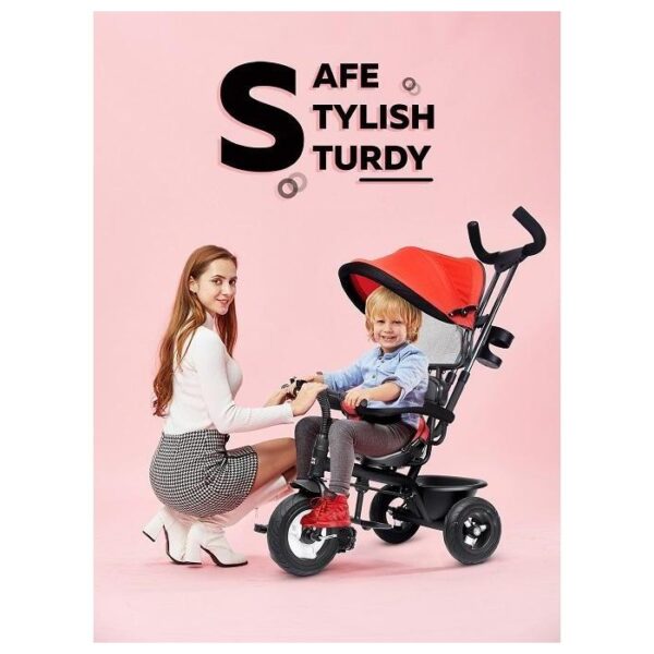 R for Rabbit - Tiny Toes Sportz Tricycle - Image 5