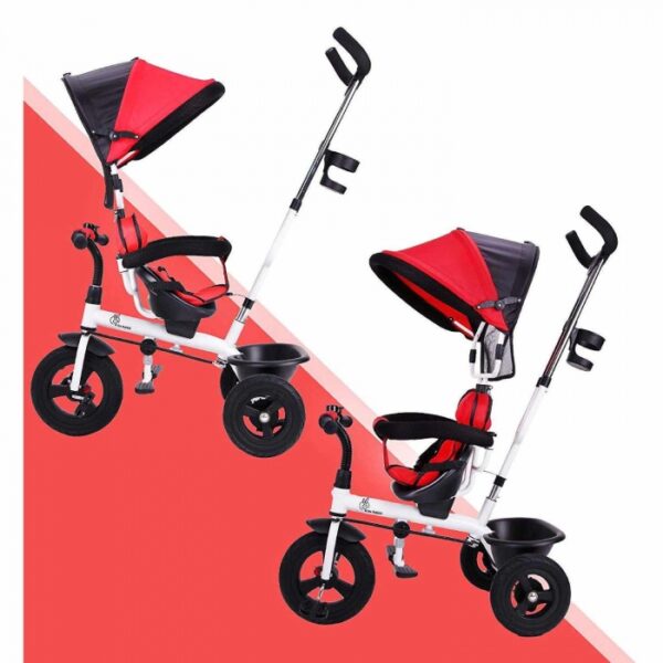R for Rabbit - Tiny Toes Striker Tricycle(360 degree) - Image 8