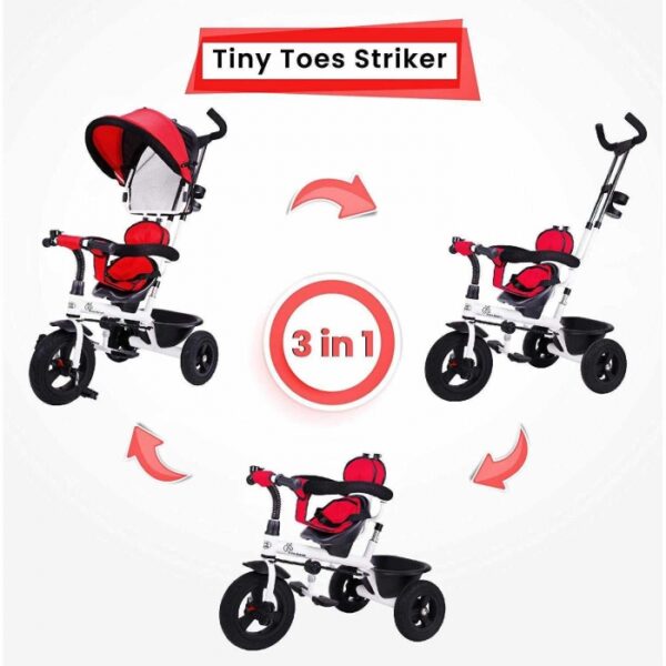 R for Rabbit - Tiny Toes Striker Tricycle(360 degree) - Image 9