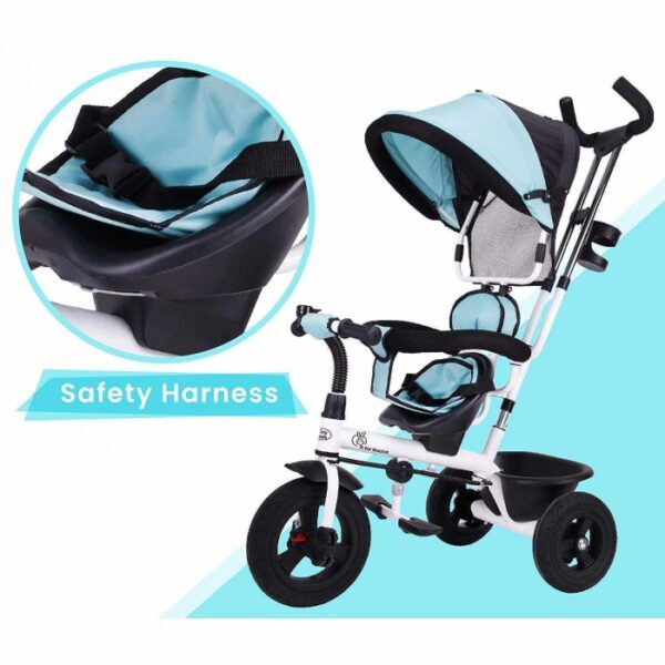 R for Rabbit - Tiny Toes Striker Tricycle(360 degree) - Image 10