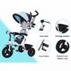 R for Rabbit - Tiny Toes Striker Tricycle(360 degree) - Image 11
