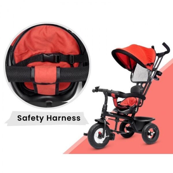 R for Rabbit - Tiny Toes Sportz Tricycle - Image 8