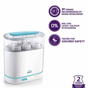 Avent 3-in-1 Electric Steam Sterilizer