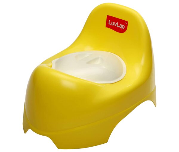 LuvLap Potty Trainer Chair With Lid - Yellow