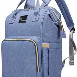 R for Rabbit Caramello Delight The Smart Diaper Bag - Sky Blue