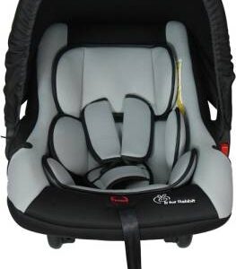 R for Rabbit Picaboo Baby Car Seat  (Black, Grey)
