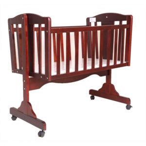 Dream Time Wooden Cradle (Brown)