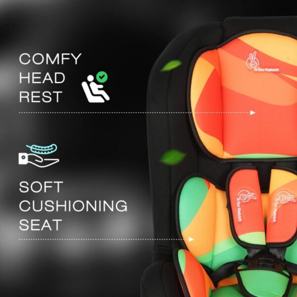 R for Rabbit - Jack N Jill Car Seat - Image 4