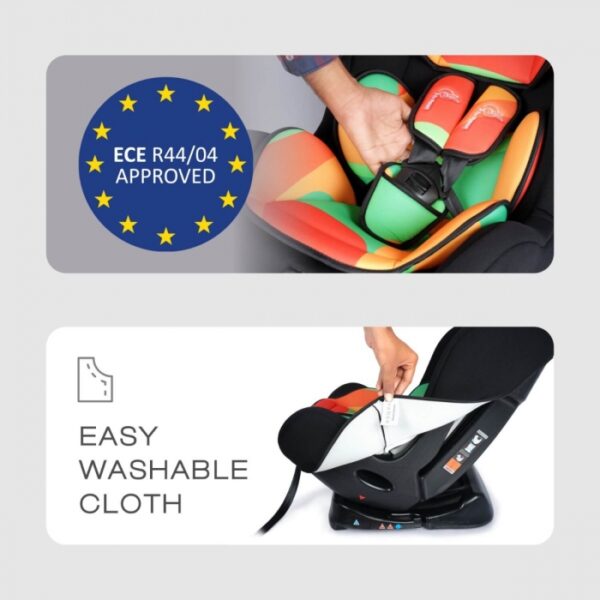 R for Rabbit - Jack N Jill Car Seat - Image 6