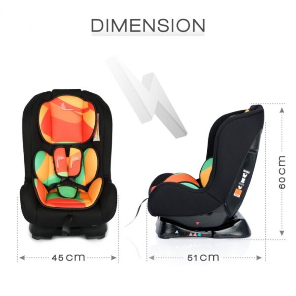 R for Rabbit - Jack N Jill Car Seat - Image 7