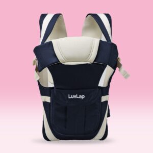Luvlap Elegant Baby Carrier - Dark Blue