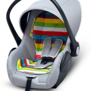 R for Rabbit Picaboo - Infant Car Seat cum Carry Cot (Rainbow)