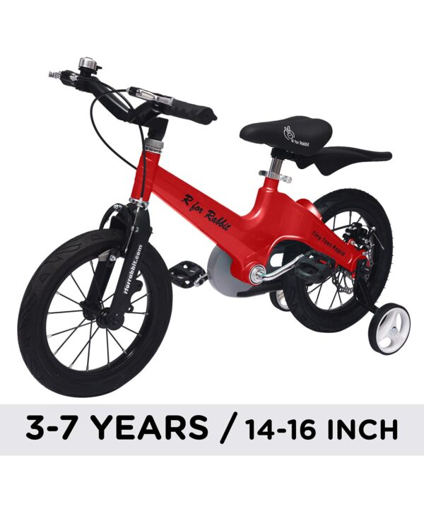 R for Rabbit Tiny Toes Rapid bicycle