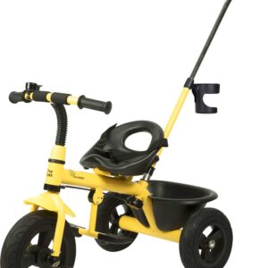 R for rabbit tiny toes grand the smart plug n play tricycle -Yellow