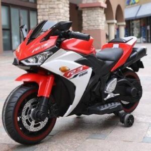 Salma Toys Bike Battery Operated Ride On (Red)