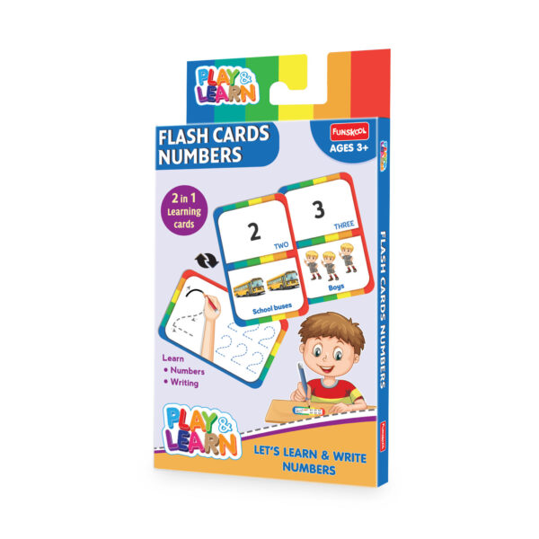 Flash Cards Numbers
