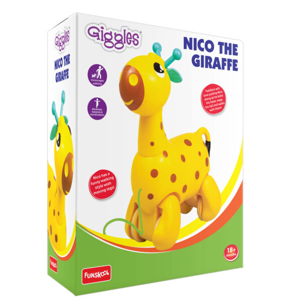 Nico - The Giraffe