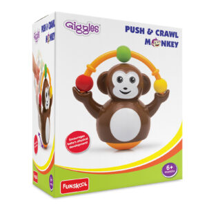 Push N Crawl Monkey