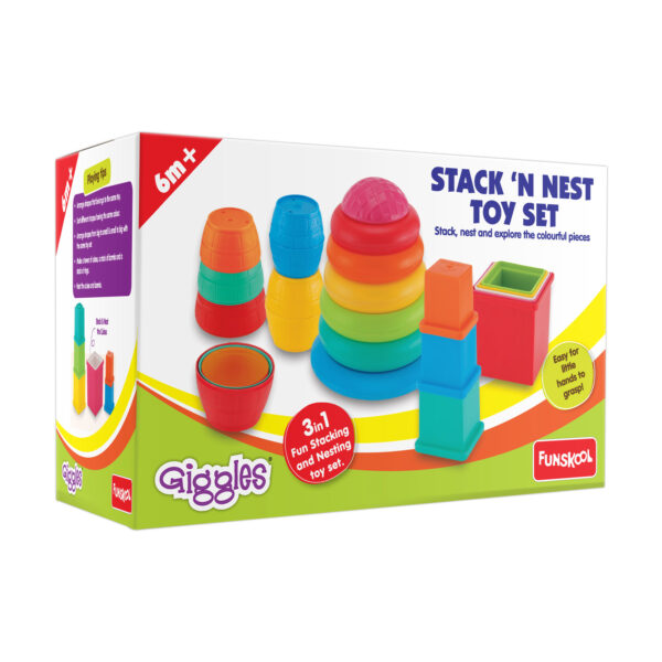 Stack N Nest Toy