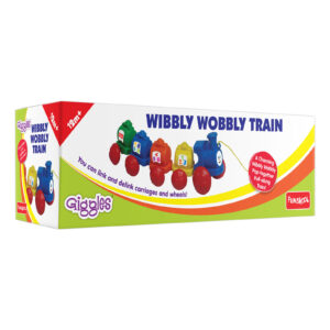 Wibbly Wobbly Train