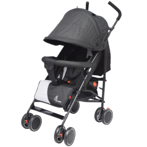 R For Rabbit – Twinkle Twinkle Stroller (Grey Black)