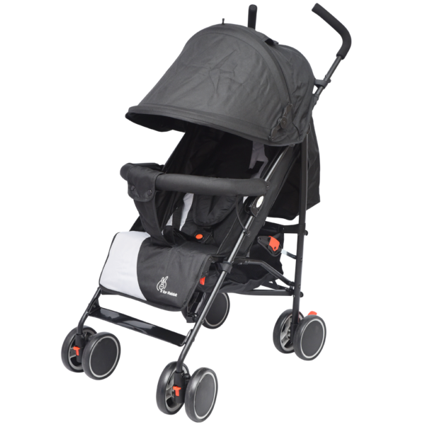 R For Rabbit – Twinkle Twinkle Stroller (Grey Black)