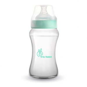R For Rabbit – First feed 250 ml PP Feeding Bottle (Sea Green)
