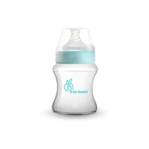 R For Rabbit – First feed 150 ml PP Feeding Bottle (Lake Blue)
