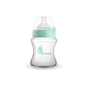 R For Rabbit – First feed 150 ml PP Feeding Bottle (Sea Green)