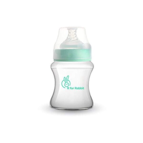 R For Rabbit – First feed 150 ml PP Feeding Bottle (Sea Green)