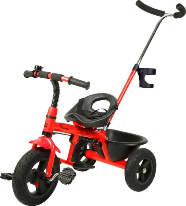 R For Rabbit – Tiny Toes Grand Tricycle (Red)