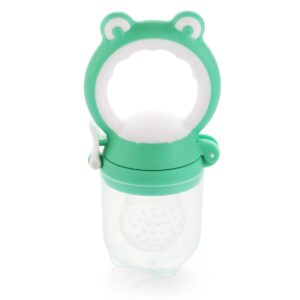 R For Rabbit – First Feed Silicone Nibbler (Green)