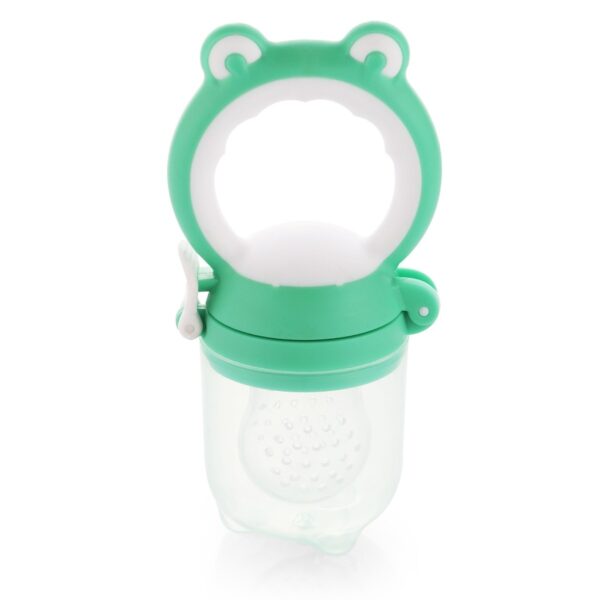 R For Rabbit – First Feed Silicone Nibbler (Green)