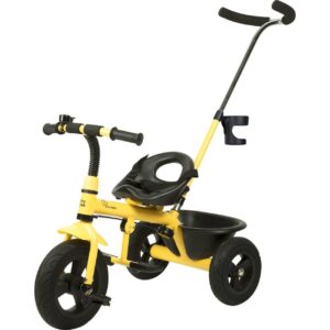R For Rabbit – Tiny Toes Grand Tricycle (Yellow)