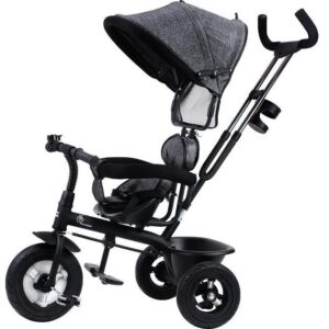 R For Rabbit – Tiny Toes Sportz Tricycle (Grey)