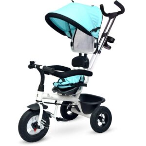 R For Rabbit – Tiny Toes Sportz Tricycle (Green)