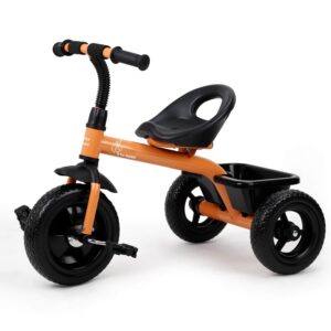 R For Rabbit – Tiny Toes Tricycle (Orange)
