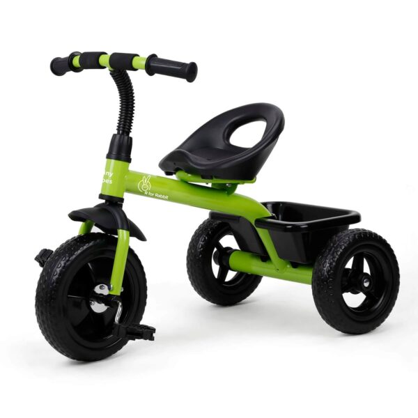R For Rabbit – Tiny Toes Tricycle (Green)