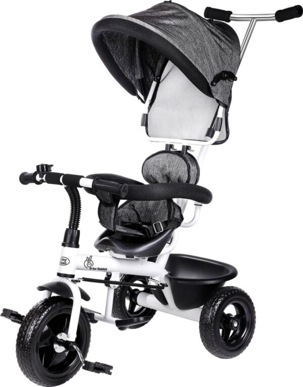 R For Rabbit – Tiny Toes Sportz Lite (Grey)