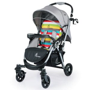R For Rabbit – Chocolate Ride Stroller (Rainbow)