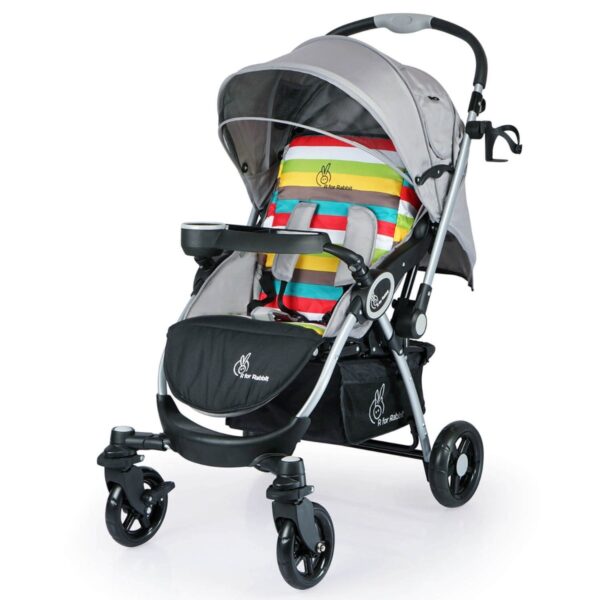 R For Rabbit – Chocolate Ride Stroller (Rainbow)