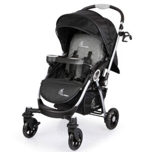 R For Rabbit – Chocolate Ride Stroller (Black)