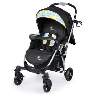 R For Rabbit – Chocolate Ride Stroller (Black Multi)